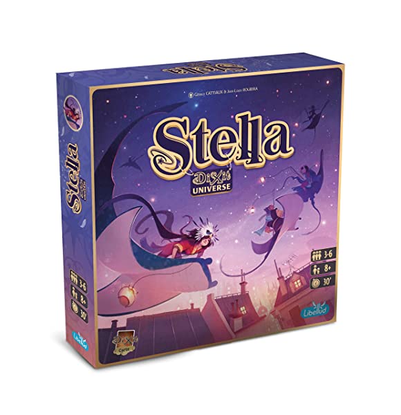 Asmodee – Stella: Dixit Universe, Gioco da Tavolo, Edizione in Italiano, 8017 - immagine 4