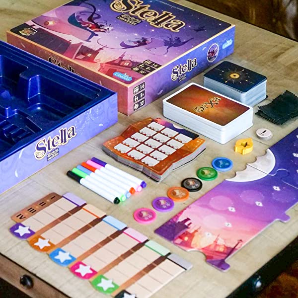 Asmodee – Stella: Dixit Universe, Gioco da Tavolo, Edizione in Italiano, 8017 - immagine 6