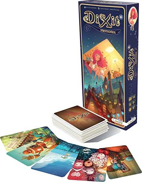 Asmodee – Stella: Dixit Universe, Gioco da Tavolo, Edizione in Italiano, 8017 - immagine 8
