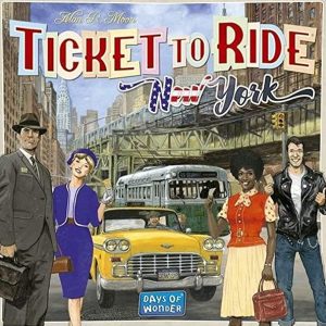 Asmodee – Ticket TO Ride New York – Italiano