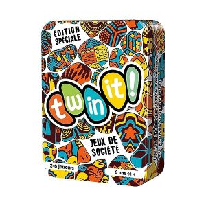 Asmodée – Twin It : Edition Spéciale Jeux De Société – 3760052143137