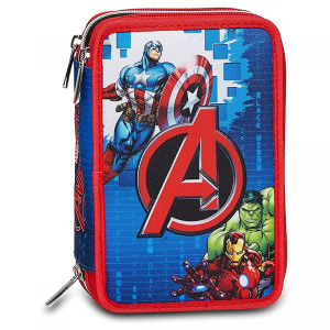 ASTUCCIO SEVEN 3 ZIP AVENGERS