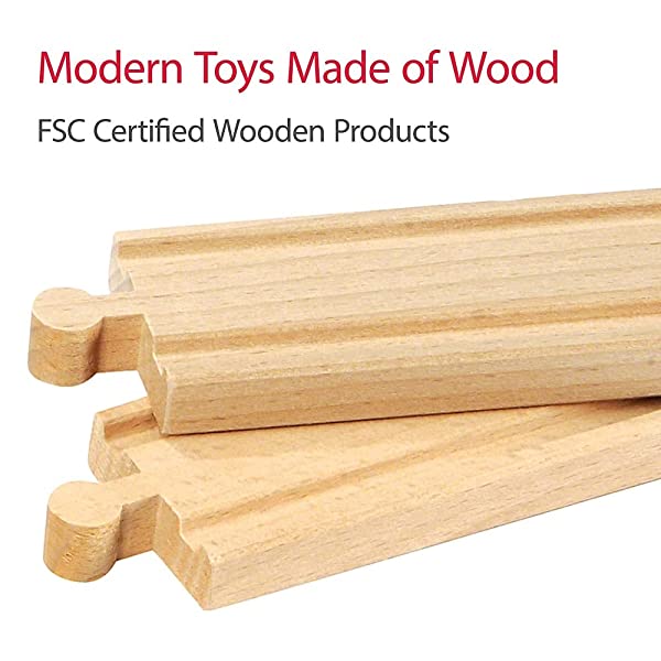 BRIO 33402 Set Binari, Pacchetto Espansione di Binari, 16 Pezzi - immagine 4