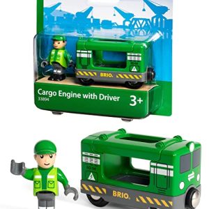 BRIO 33894 Locomotiva per treno merci con conducente