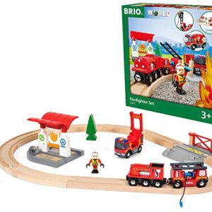 BRIO – Set Ferrovia dei Vigili del Fuoco, 33815