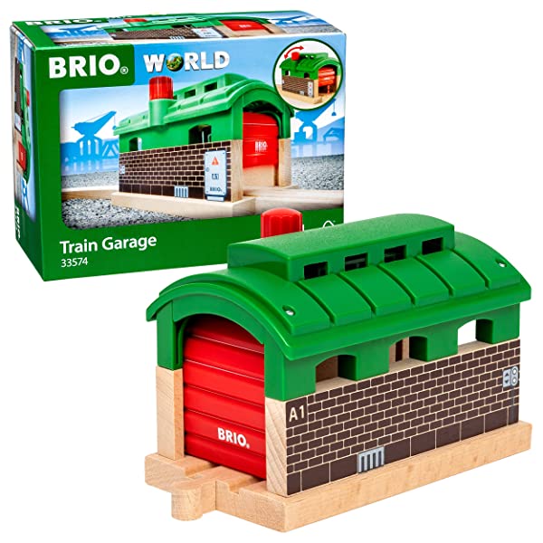 BRIO- Trains Rimessa dei Treni - immagine 3