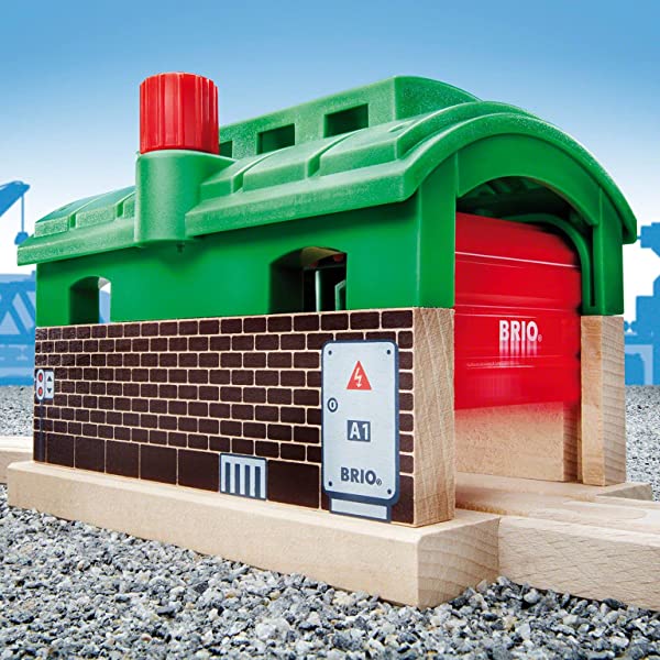 BRIO- Trains Rimessa dei Treni - immagine 6