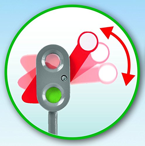 BRIO WORLD – RC Travel Set, Set Ferrovia telecomandato, Pista Trenino con Accessori 54 pezzi - immagine 5