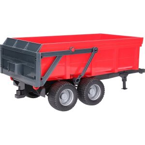 BRUDER RIMORCHIO RIBALTABILE ROSSO 02211