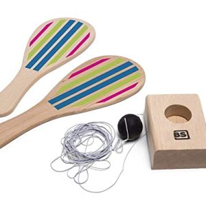 BS Toys GA377 – Tennis in Gomma, Legno
