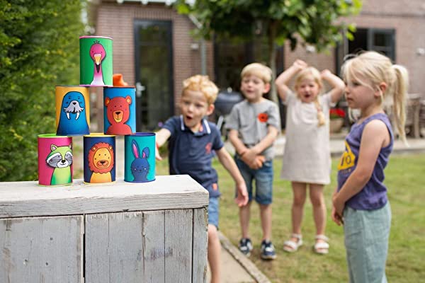 BS Toys- tiro alla lattina - immagine 5