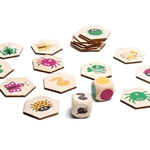 BS Toys- Insetti: Gioco di Ricerca Attivo, Colore Mix, GA392