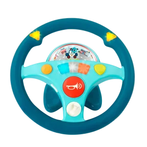 Woofer’s Musical Driving Wheel