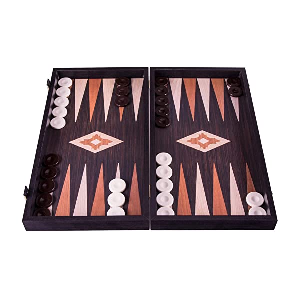 Backgammon – Intarsiato a mano – Manopoulos - immagine 2