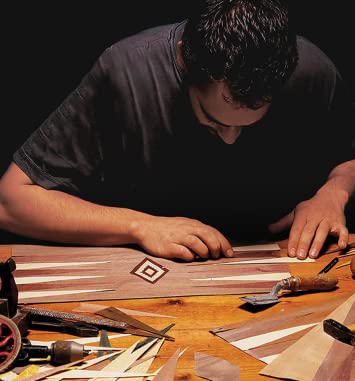 Backgammon – Intarsiato a mano – Manopoulos - immagine 4