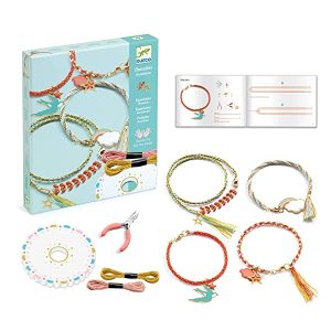 Braccialetti Kumihimo celeste Djeco