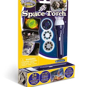 Brainstorm Toys – Torcia con proiettore spaziale