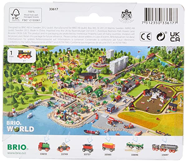 Brio- Antica Locomotiva a Vapore, 33617 - immagine 5