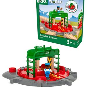 Brio-BRIO-33476 Piattaforma Girevole con Personaggio