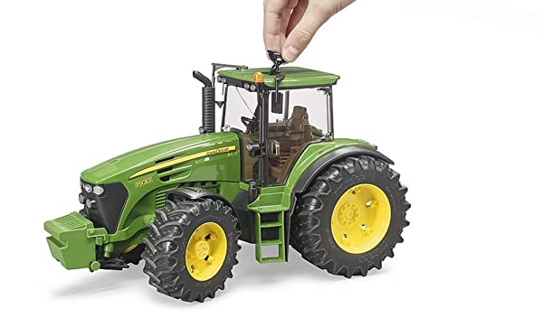 Bruder Spielwaren – John Deere 7930 Trattore - immagine 5