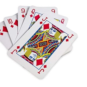 BuitenSpeel Carte da Gioco giganti