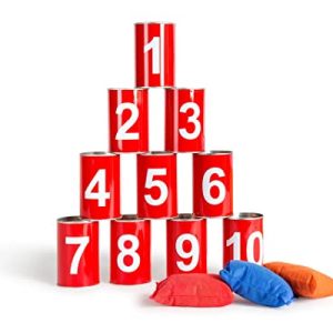 Buitenspeel- Tiro al Barattolo Numerato