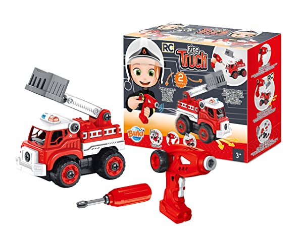 Buki France- Camion dei Pompieri R/C - immagine 4