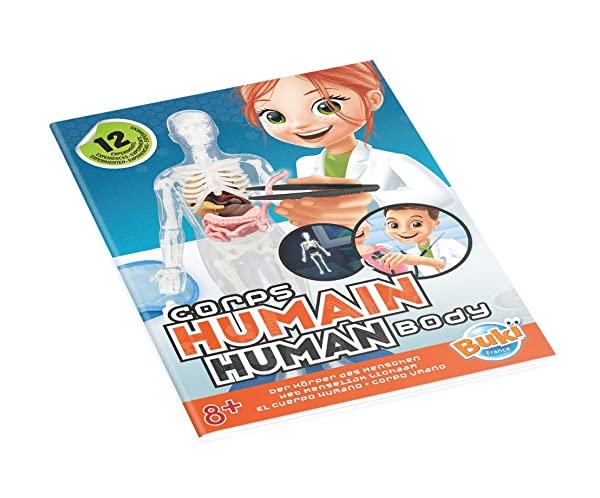 Buki France- Corpo Umano - immagine 6