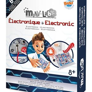 Buki France- Mini Lab-Elettronica, 3008
