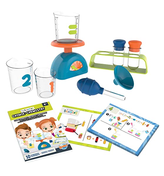 Buki Mini Scienza Kit per Esperimenti di Chimica - immagine 4