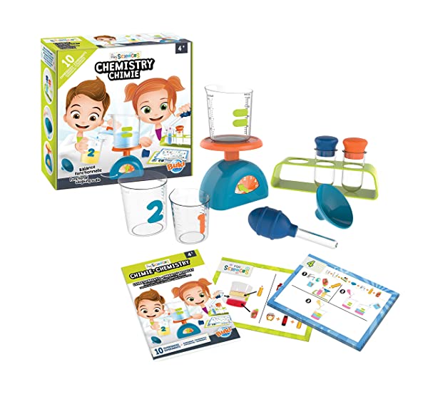Buki Mini Scienza Kit per Esperimenti di Chimica - immagine 5