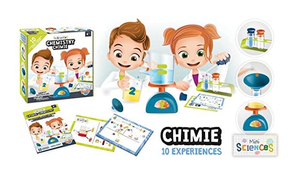 Buki Mini Scienza Kit per Esperimenti di Chimica - immagine 6