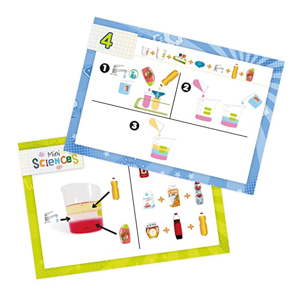 Buki Mini Scienza Kit per Esperimenti di Chimica - immagine 9