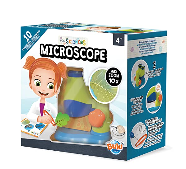 Buki Mini Scienza Microscopio - immagine 2