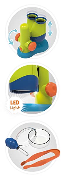 Buki Mini Scienza Microscopio - immagine 7