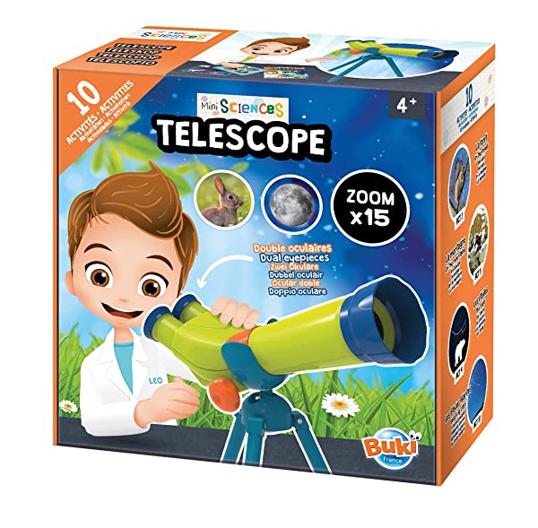 Buki Piccolo Scienziato-Telescopio - immagine 3