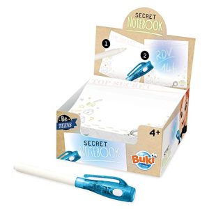 Buki  Secret Notebook