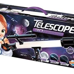 Telescopio per bambini 30 attività – Buki France