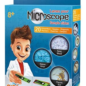 Buki Vetrini per microscopio