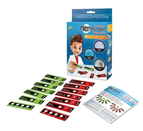 Buki Vetrini per microscopio - immagine 4