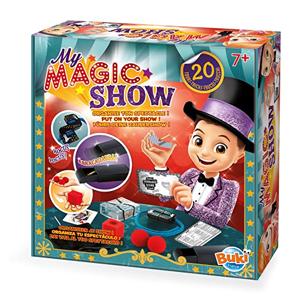 Buki- My Magic Show Gioco