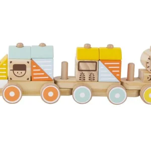 Classic World Wooden Walking Train