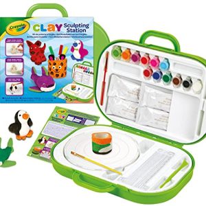 CRAYOLA- Crea & Modella con l’Argilla, attività Creativa