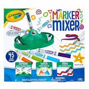 CRAYOLA- Marker Mixer, Laboratorio Arcobaleno, per Creare Pennarelli Bicolore