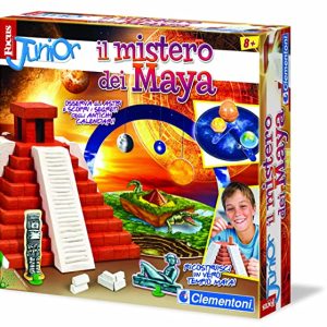 Clementoni – 13819 Focus Il Mistero dei Maya