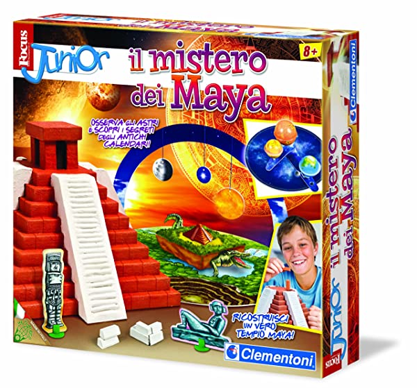 Clementoni – 13819 Focus Il Mistero dei Maya - immagine 3