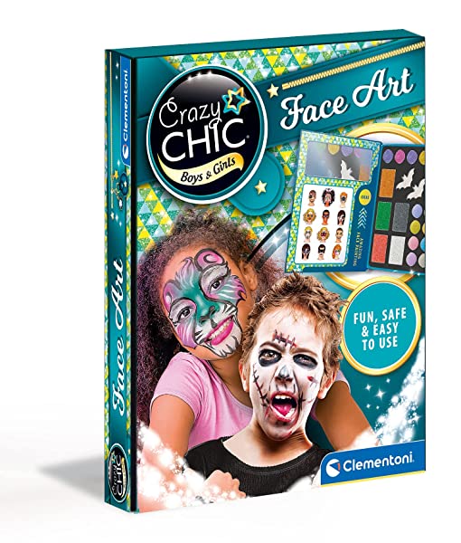 Clementoni face art crazy chic
