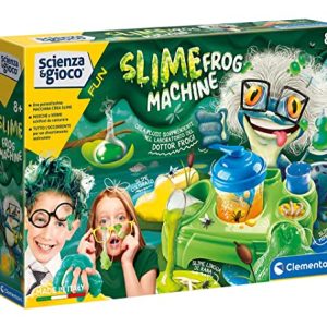 Clementoni – Scienza e Gioco Fun, Slime Frog Machine