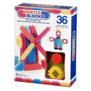 Gioco di costruzione 36 pezzi Bristle Blocks