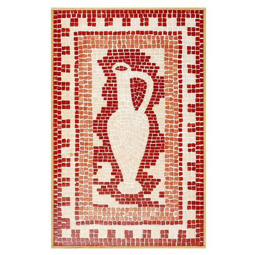 Cuit – Anfora Romana Mosaico 535 X 345 Mm